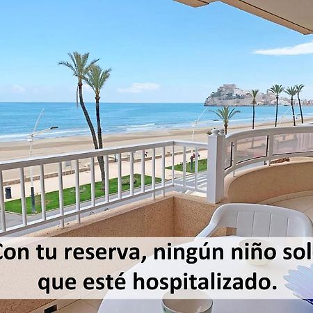 Peñíscola Apartamentos Las Vegas 3000 מראה חיצוני תמונה