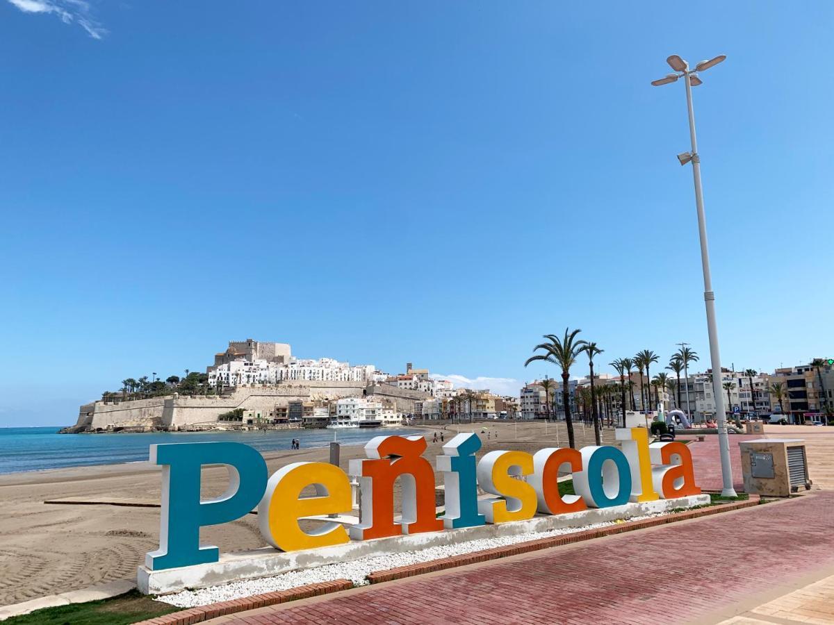 Peñíscola Apartamentos Las Vegas 3000 מראה חיצוני תמונה