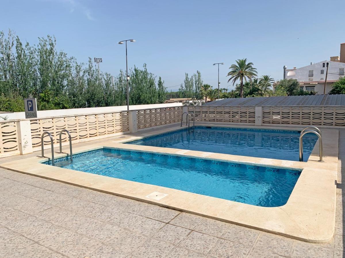 Peñíscola Apartamentos Las Vegas 3000 מראה חיצוני תמונה