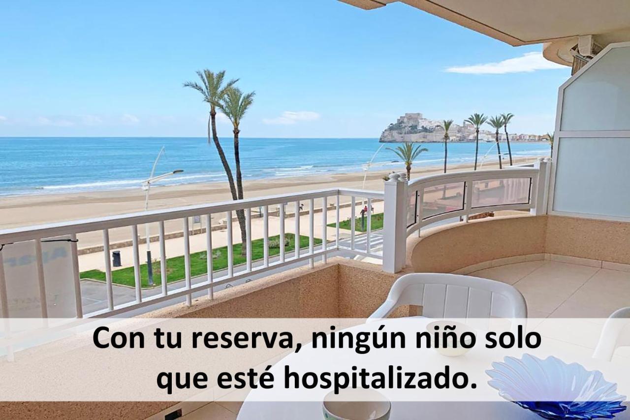 Peñíscola Apartamentos Las Vegas 3000 מראה חיצוני תמונה