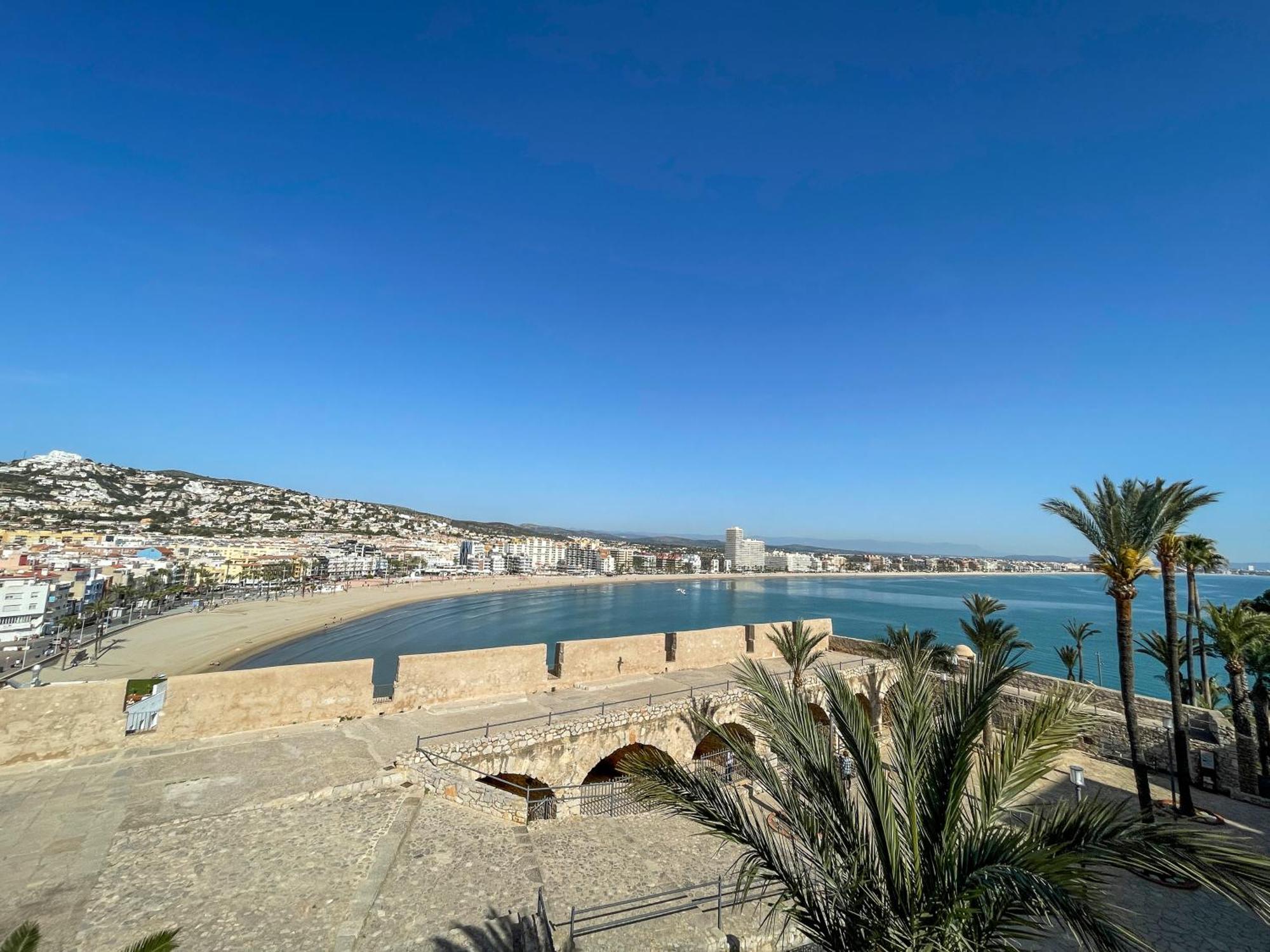 Peñíscola Apartamentos Las Vegas 3000 מראה חיצוני תמונה